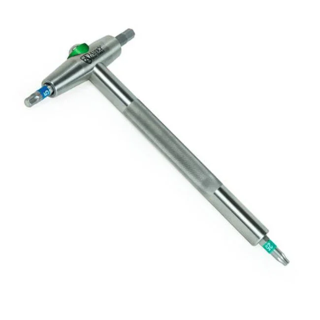 Abbey Bike Tools T-Way Tool With Custom Bits
