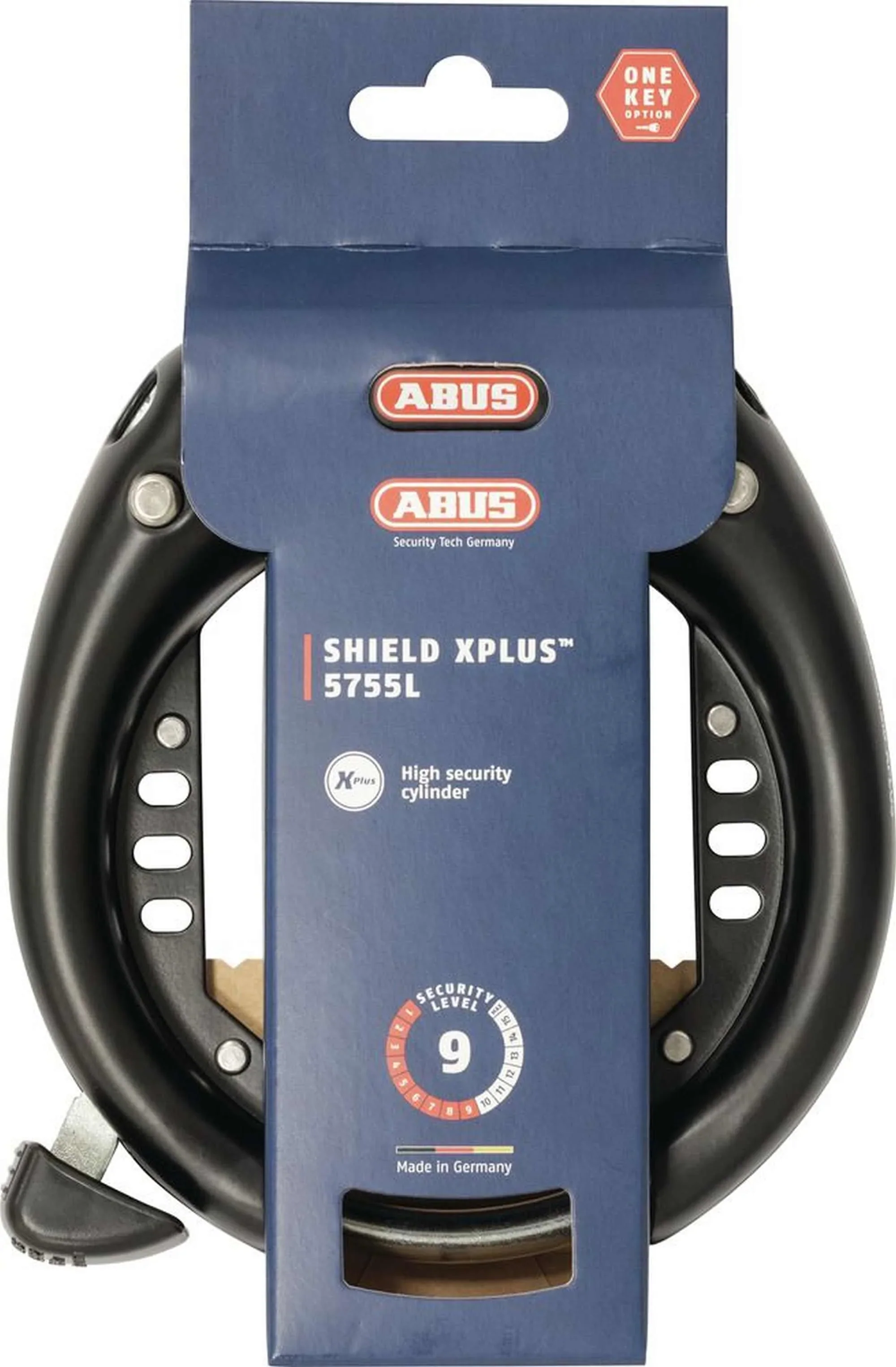 Abus Frame Lock Shield XPlus 5755L ART 2 - Image 2