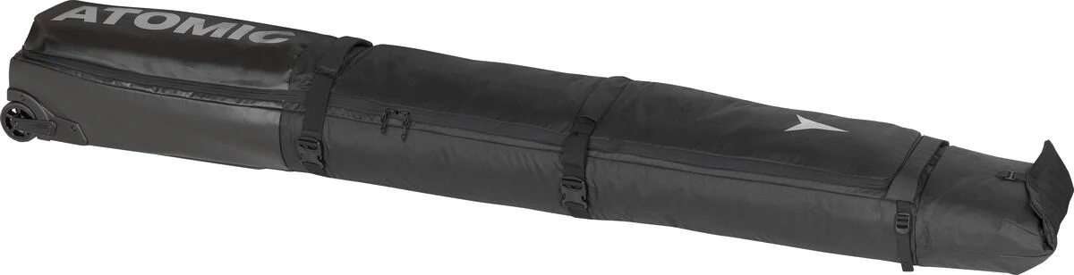 ATOMIC Ski Bag RS Double Ski Wheelie Black