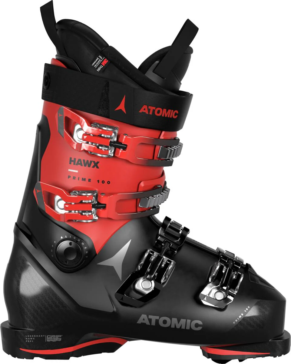 ATOMIC Boots Hawx Prime 100 GW Black/Red