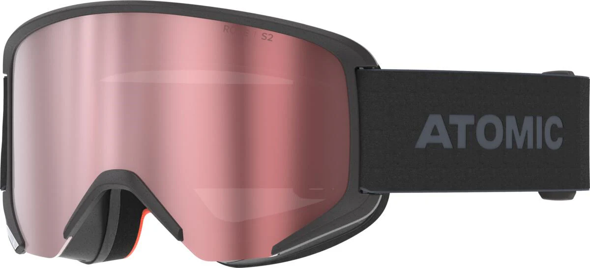 ATOMIC goggles Savor black w/rose C2