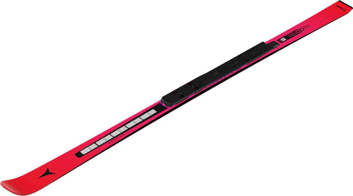 ATOMIC NY Redster G9 FIS RVSK S red/violet skis without bindings - Image 3