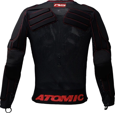 ATOMIC Protective Shirt RS Race Black/Red