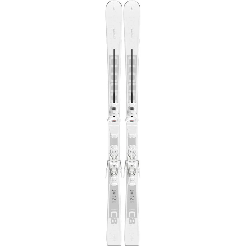 ATOMIC Skis With Cloud 8 Bindings