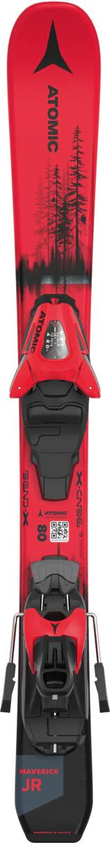 ATOMIC Skis With Bindings Maverick JR