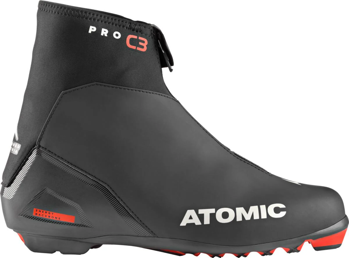 ATOMIC XC Skiing Boots Pro C3 Prolink Black/Red - Image 2