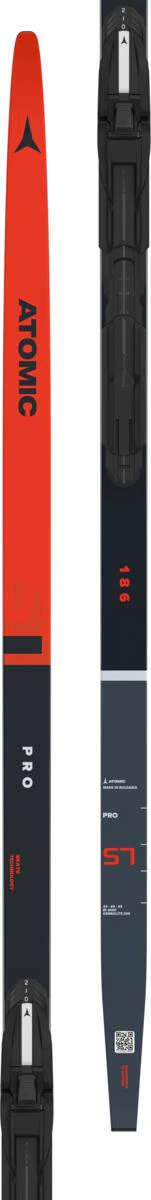 ATOMIC XC Skis With Bindings Pro S1 Shift