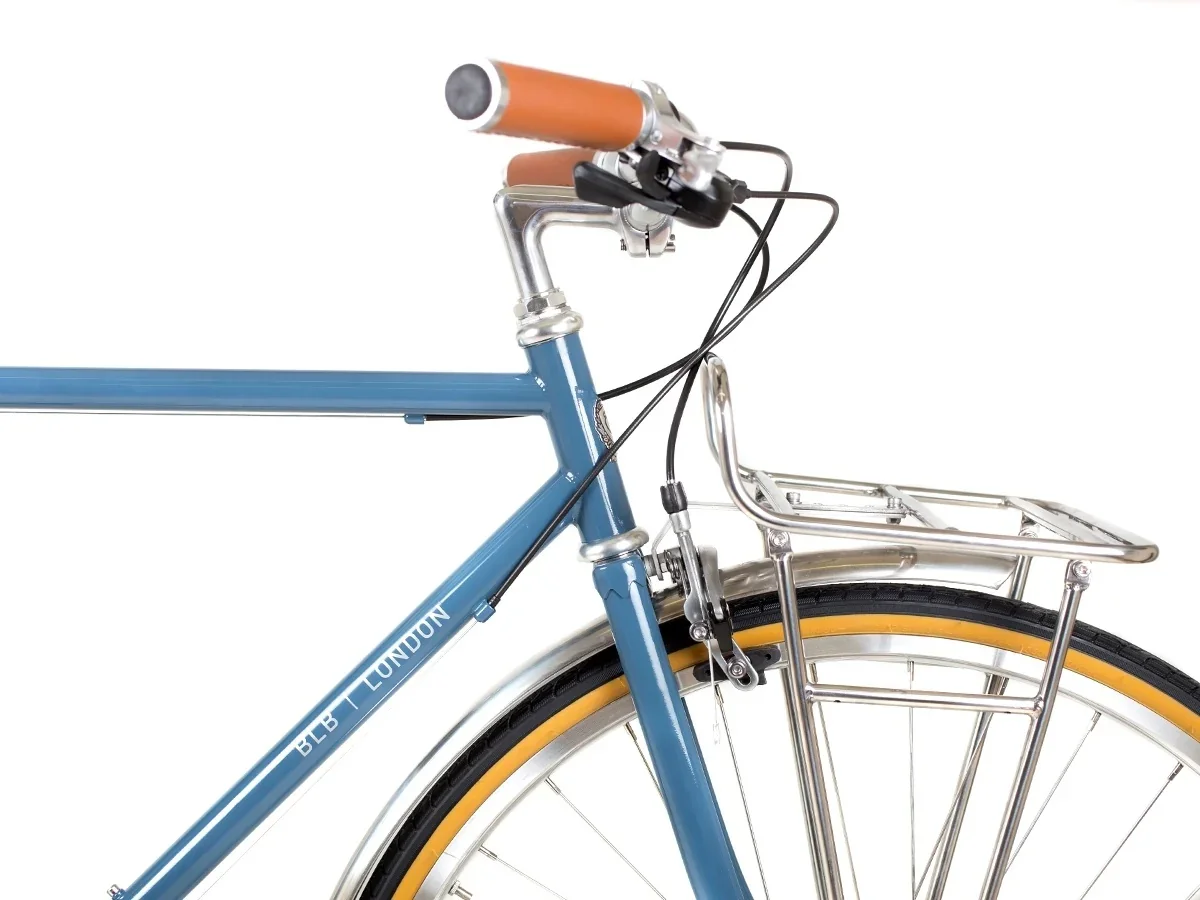 BLB Beetle 8spd Town Bike - Moss Blue - Image 3