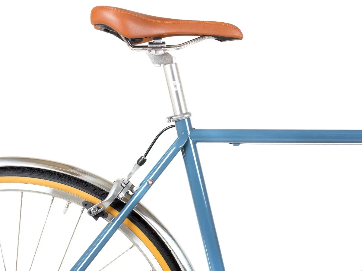 BLB Beetle 8spd Town Bike - Moss Blue - Image 4