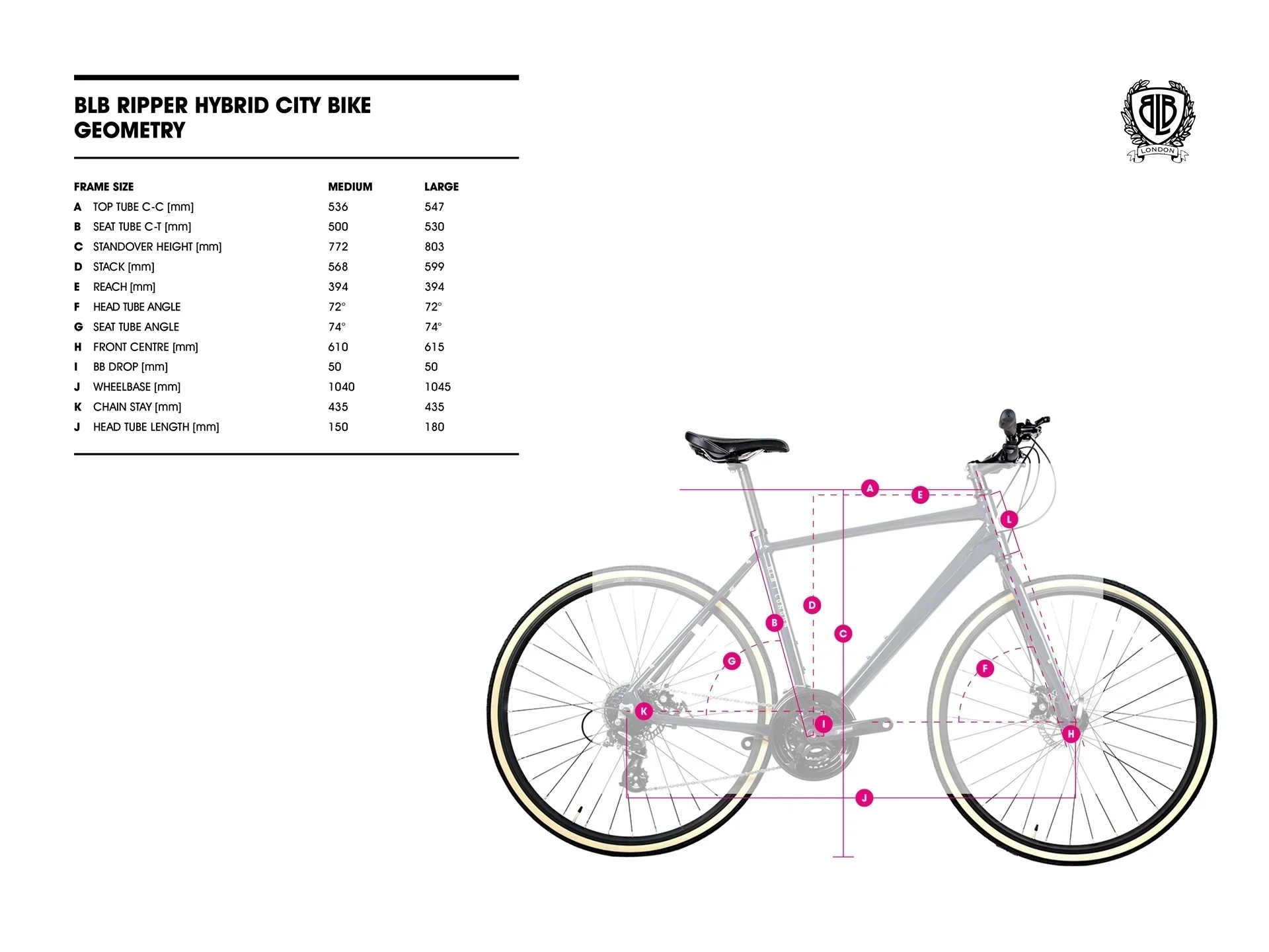 BLB Ripper Disc Hybrid Bike - Image 10