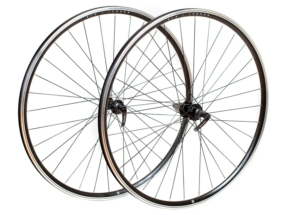 BLB Road Wheelset - Black MSW