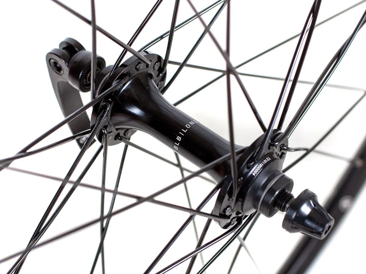 BLB Road Wheelset - Black MSW - Image 3
