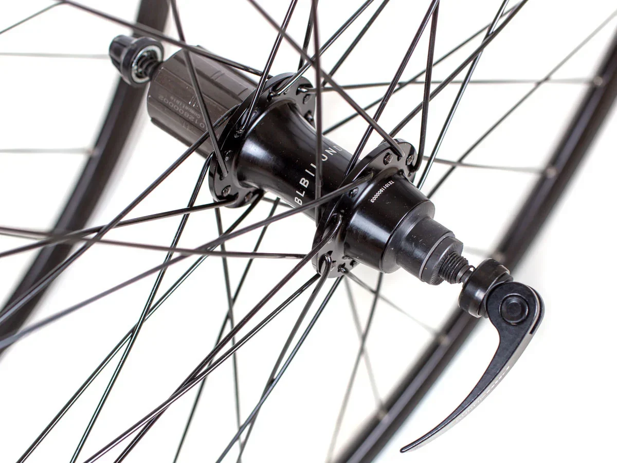 BLB Road Wheelset - Black MSW - Image 4