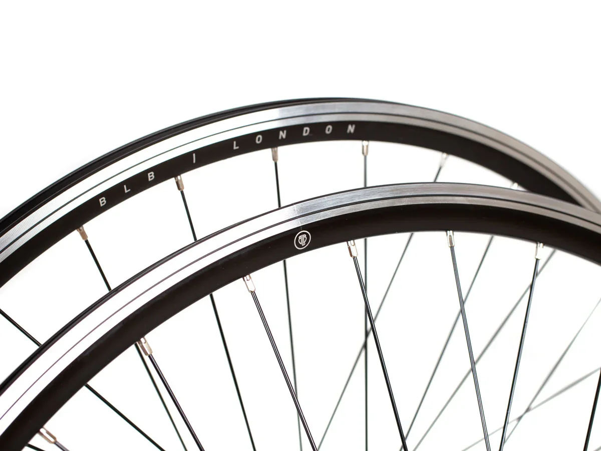 BLB Road Wheelset - Black MSW - Image 5