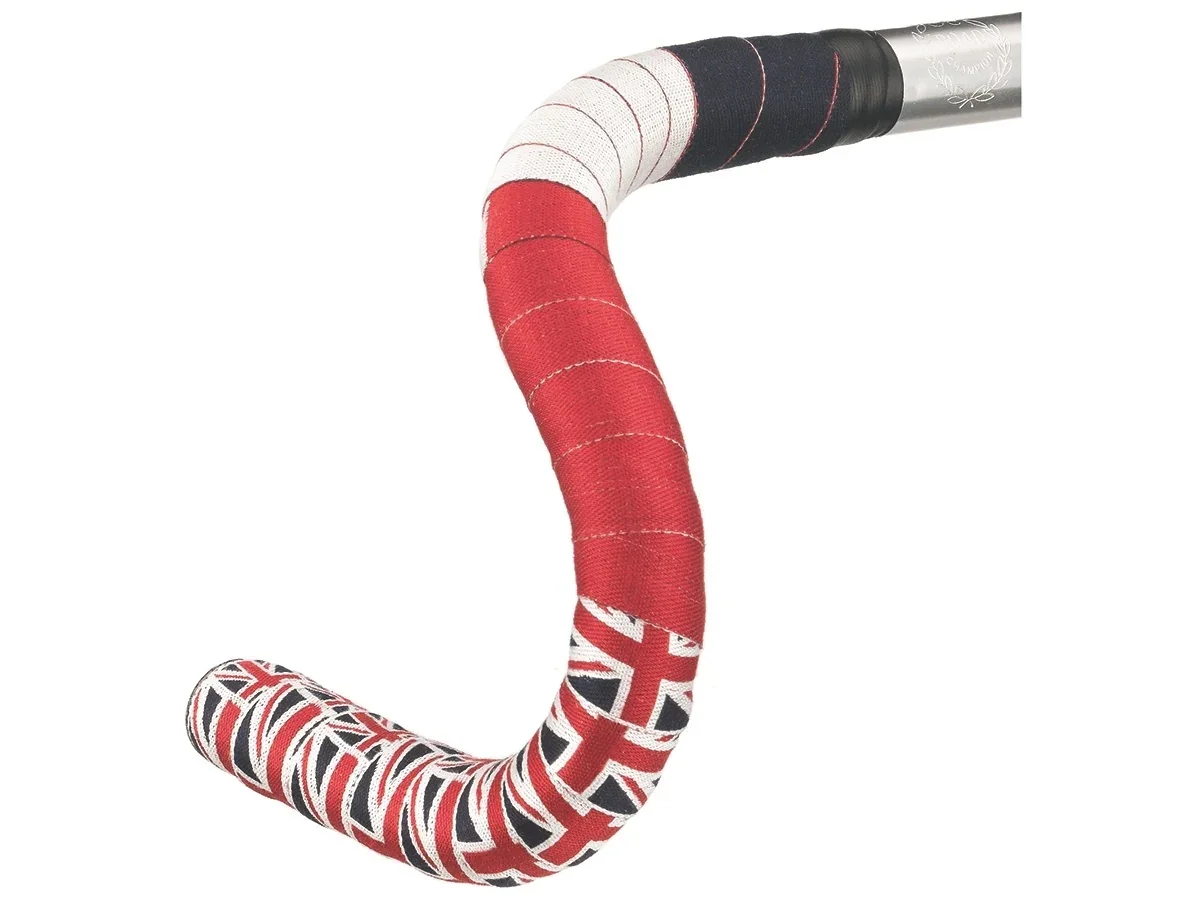 BLB Supreme Pro Woven Bar Tape / Stripes Dark Multi - Image 10