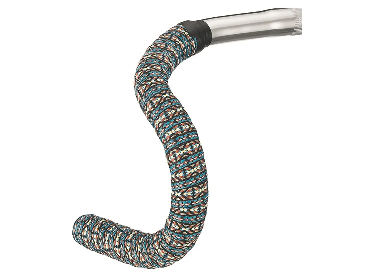 BLB Supreme Pro Woven Bar Tape / Stripes Dark Multi - Image 21