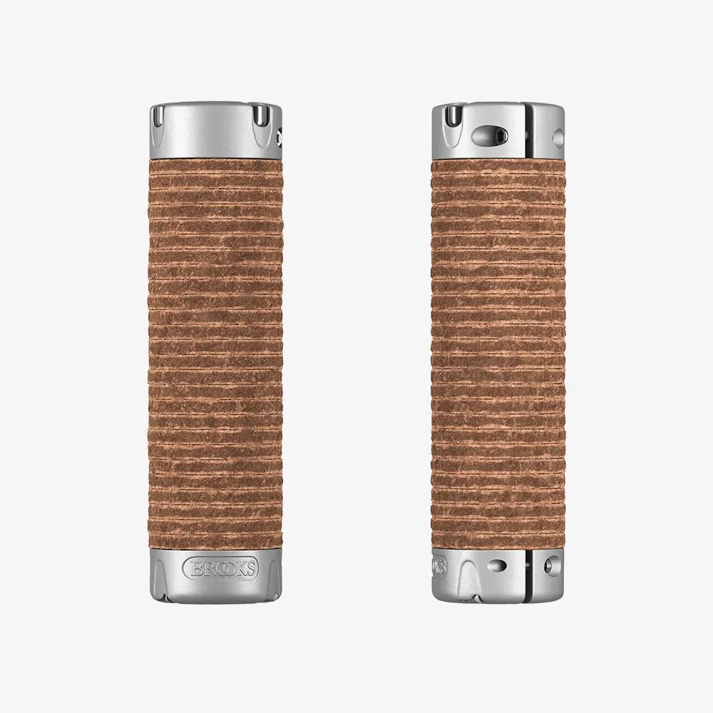 Brooks Plump Leather Grips - Image 6