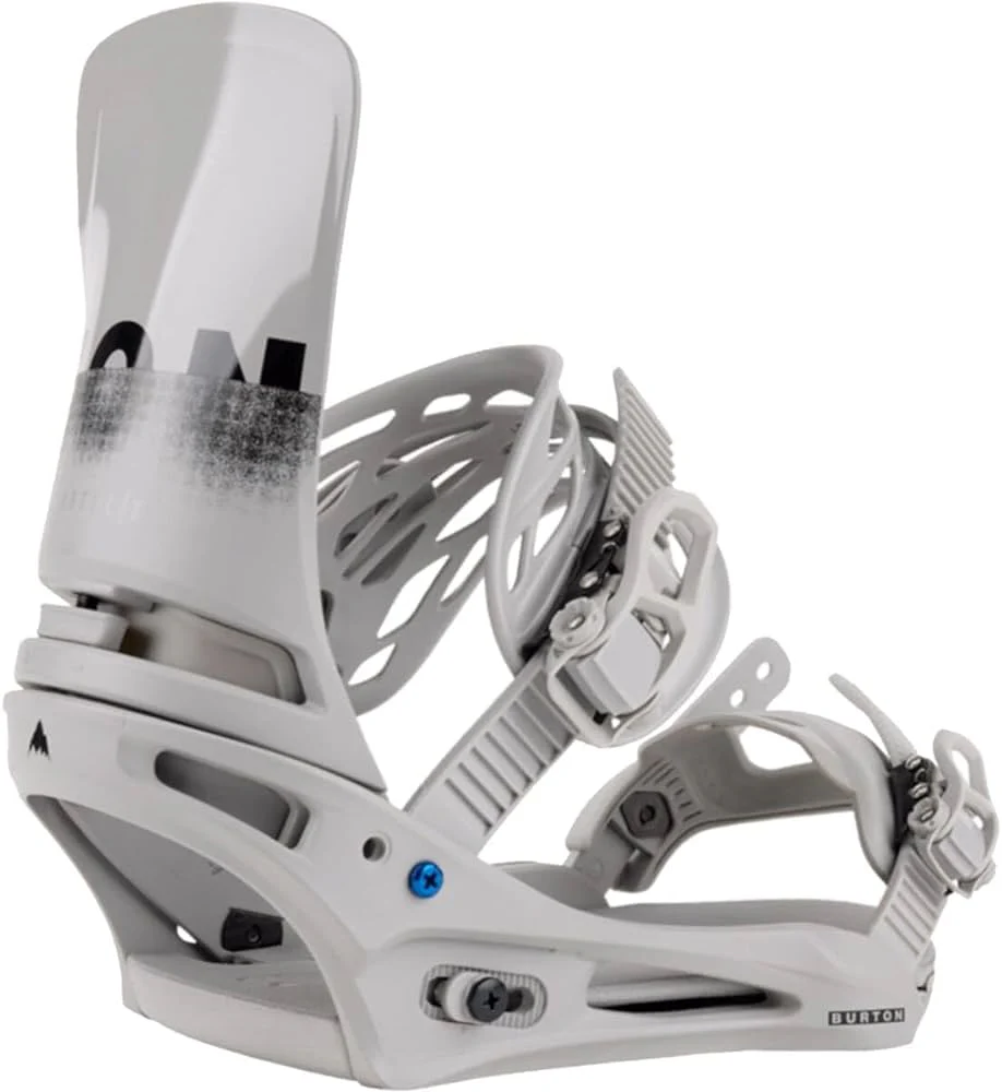 BURTON Bindings Cartel X Grey Logo - Image 2