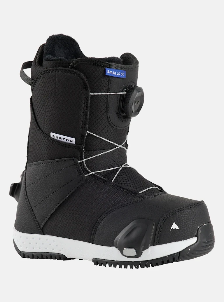 BURTON Boots Kids Smalls Step On Boa Black