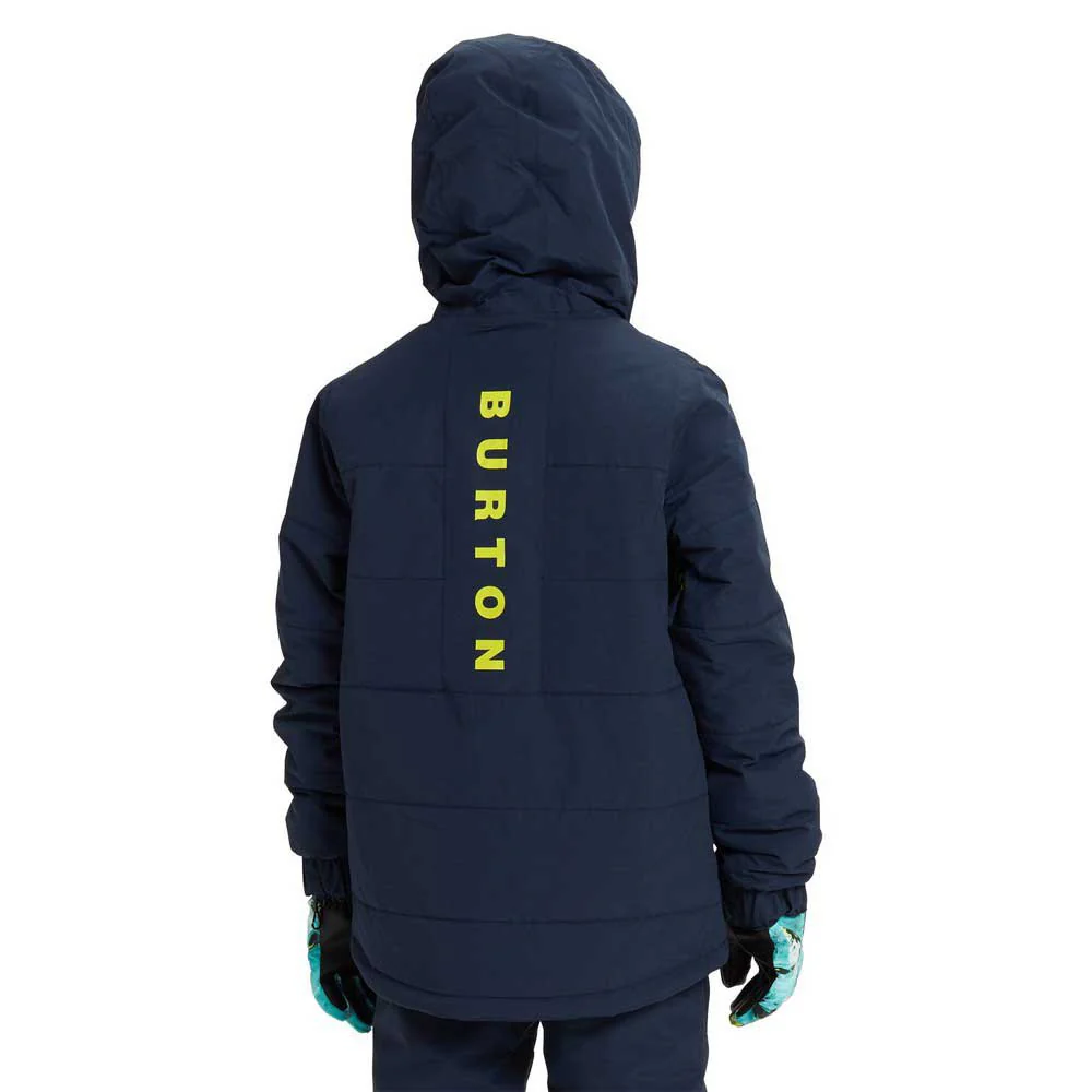 BURTON Jacket B Ropedrop Blue - Image 2