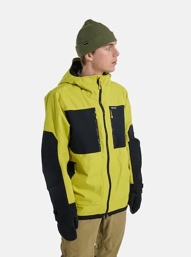 BURTON jacket Frostner yellow/black - Image 2