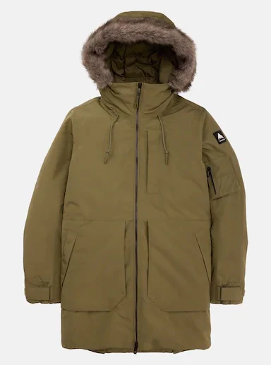 BURTON jacket WNS Saxton Parka green