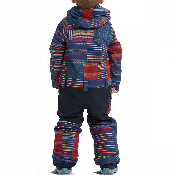 BURTON overalls MS Gore Striker blue/multi - Image 2