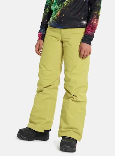 BURTON Pants Boys Barnstorm 2L Yellow - Image 2