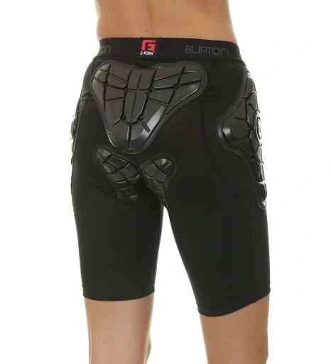 BURTON Protective Shorts WB Total Impact Shorts Black - Image 2