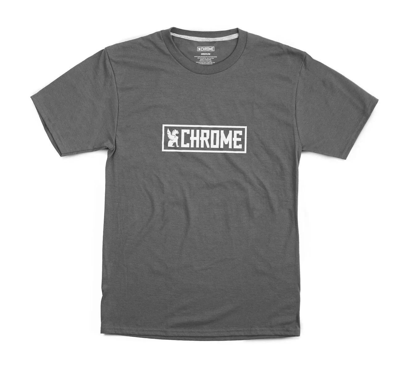 Chrome Industries Horizontal Border  Logo Teeshirt