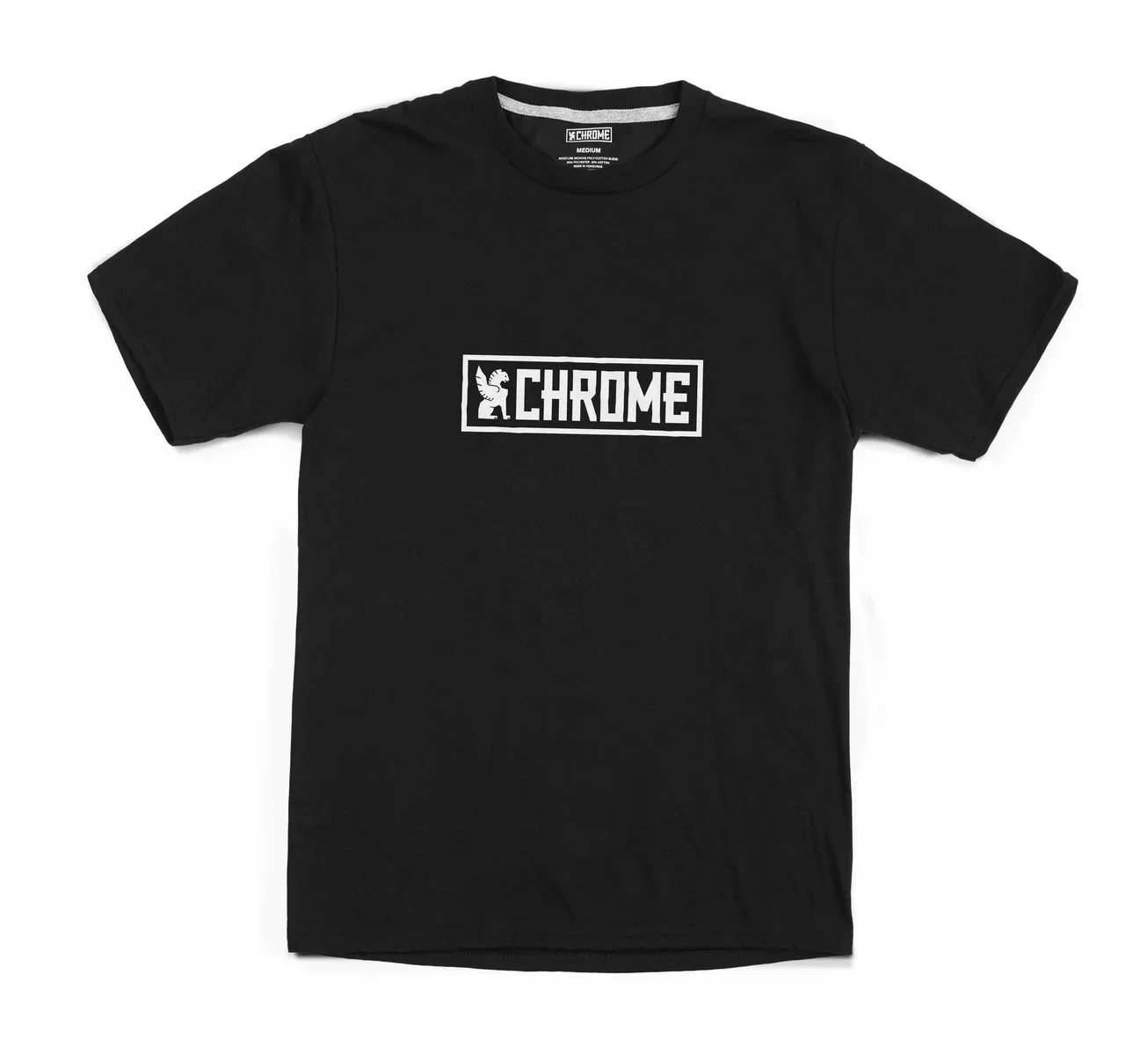 Chrome Industries Horizontal Border  Logo Teeshirt - Image 2