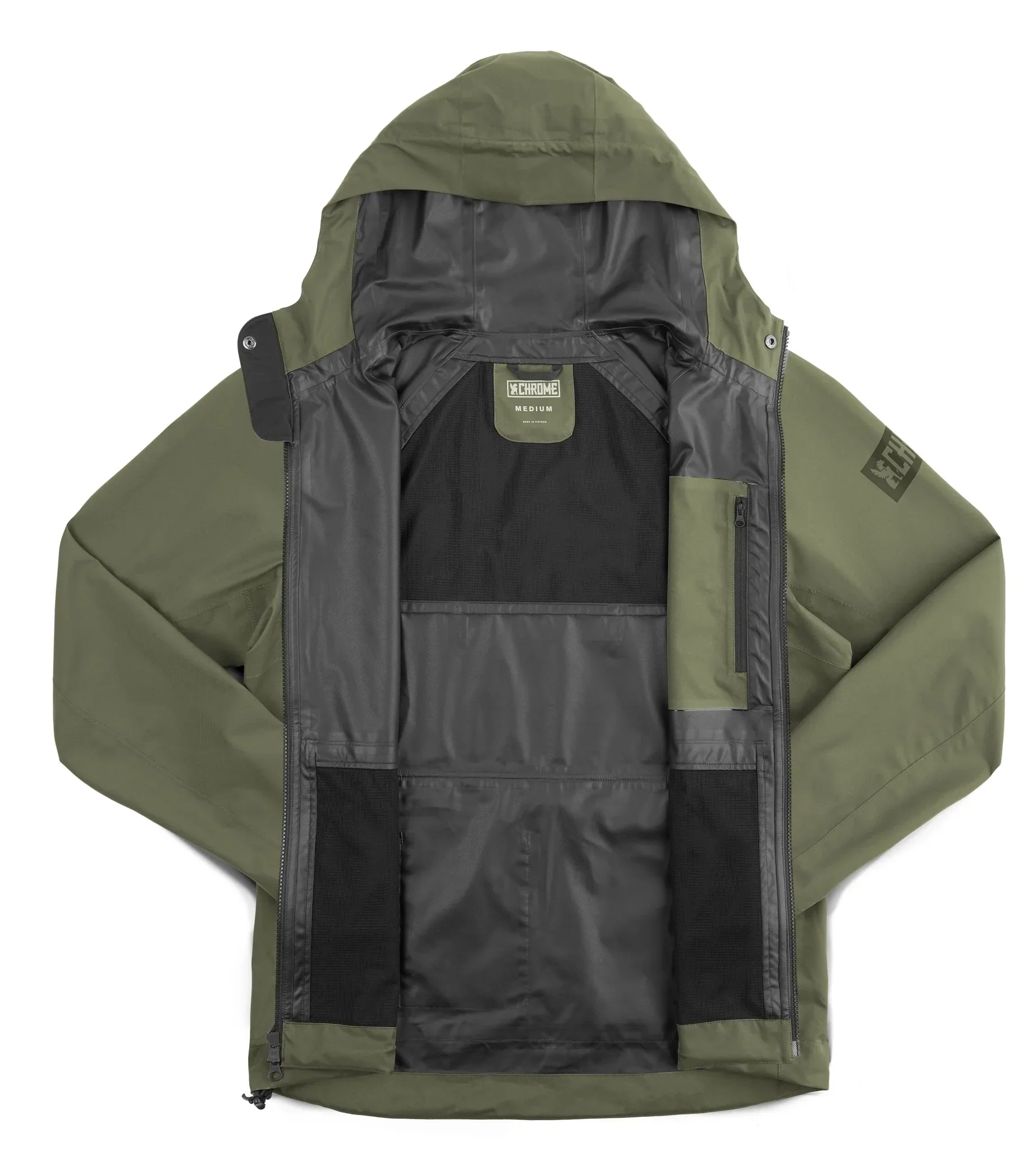 Chrome Industries Storm Salute Commute Men's Jacket - Image 10