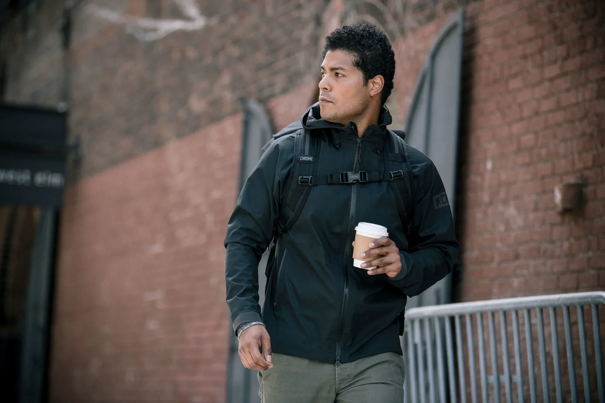 Chrome Industries Storm Salute Commute Men's Jacket - Image 12