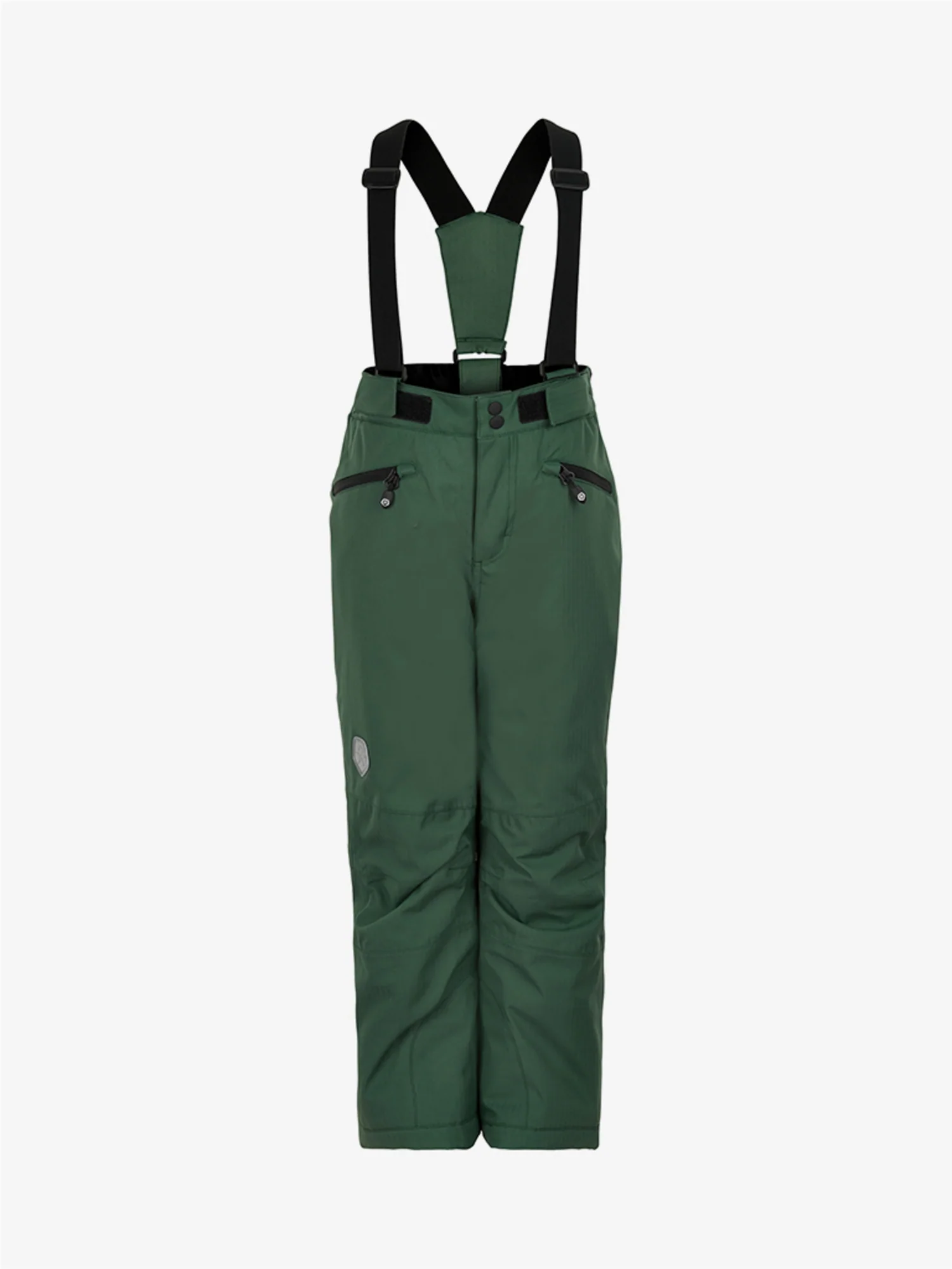 Color KIDS Winter Pants Pants w/Pockets Dark Green AF 10K