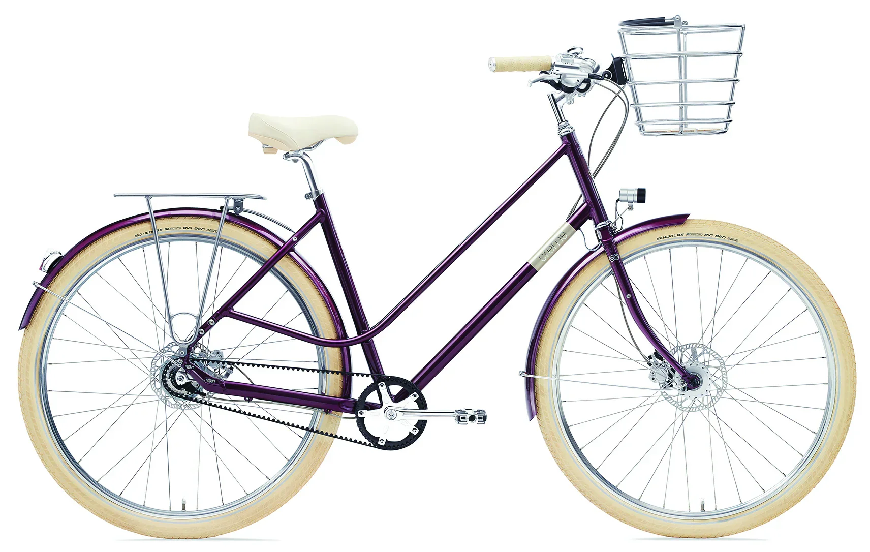 Creme Cycles Eve 8-Speed, Belt, Dynamo - 2025