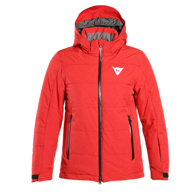 DAINESE Jacket Scarabeo Padding Kid Red