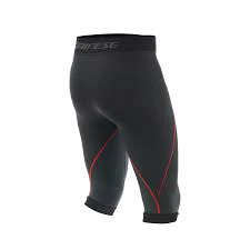 DAINESE Thermo Pants WMN 3/4 Black/Red - Image 2