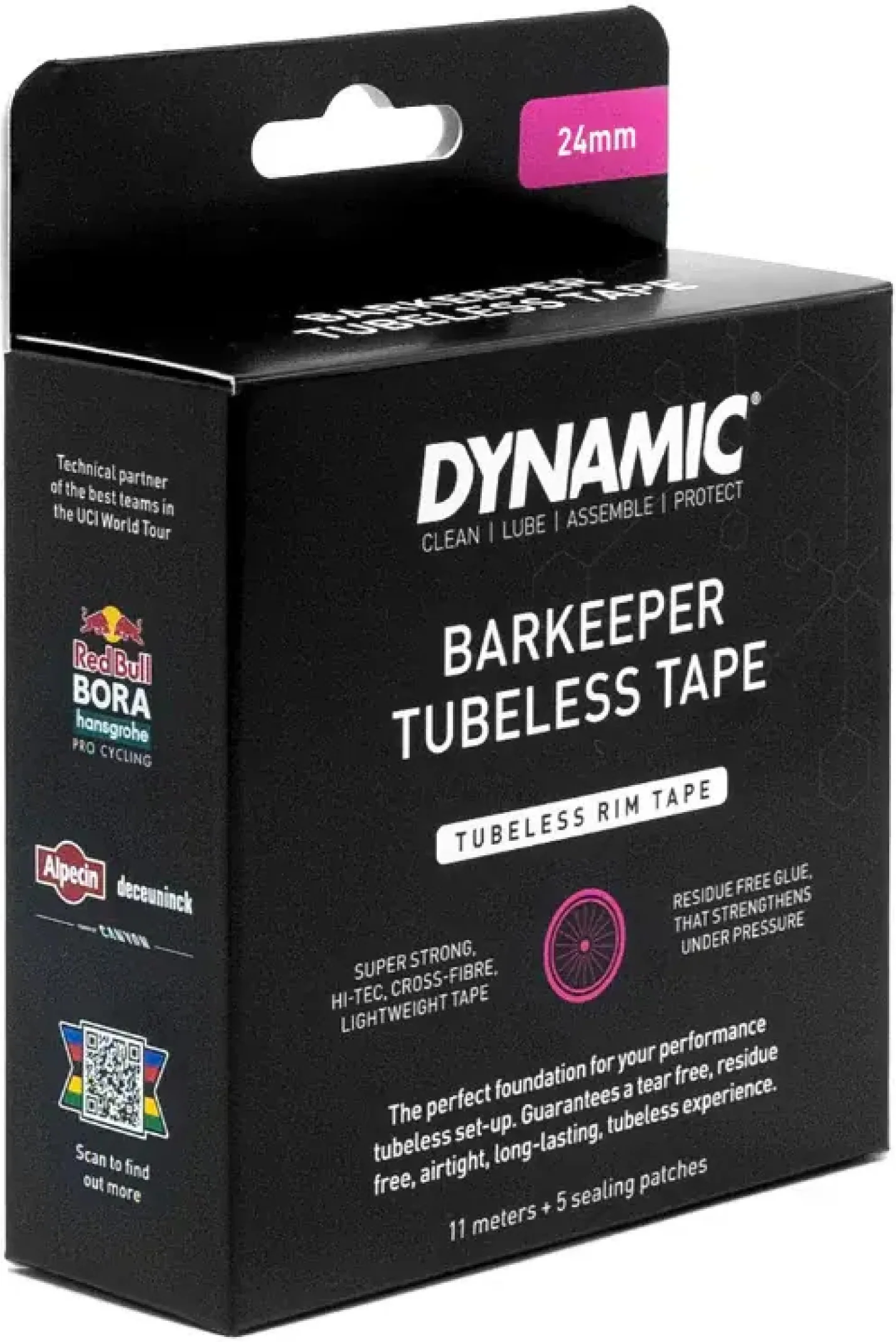 Dynamic Bike Care Bar Keeper Tubeless Rim Tape - Image 2