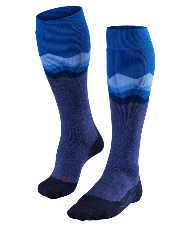 FALKE Socks SK2 Crest Blue/Blue