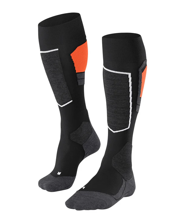 FALKE Socks SK4 Black/Orange