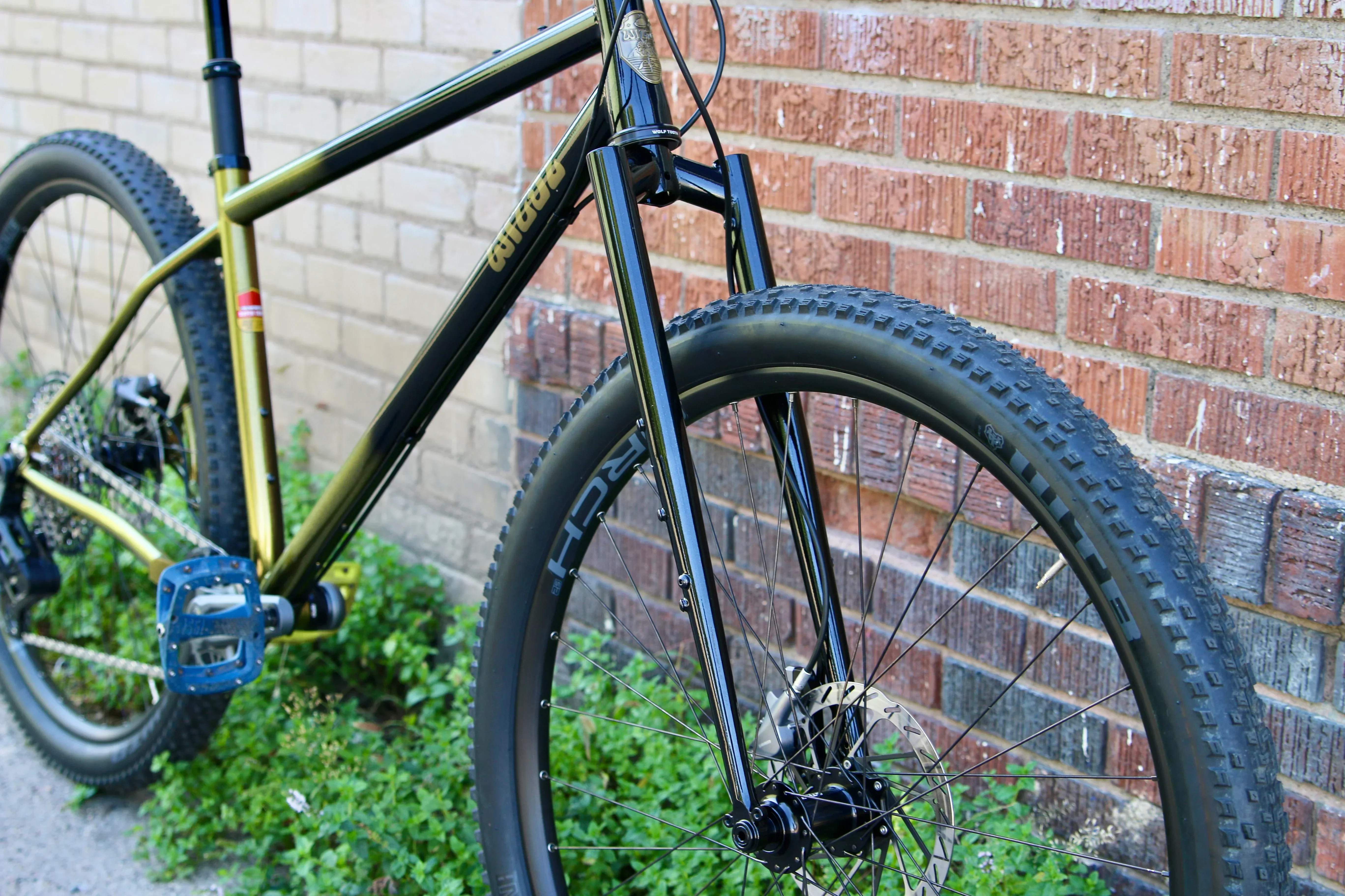 Wilde Future Proof Rigid MTB Fork Sparkle Black - Image 7