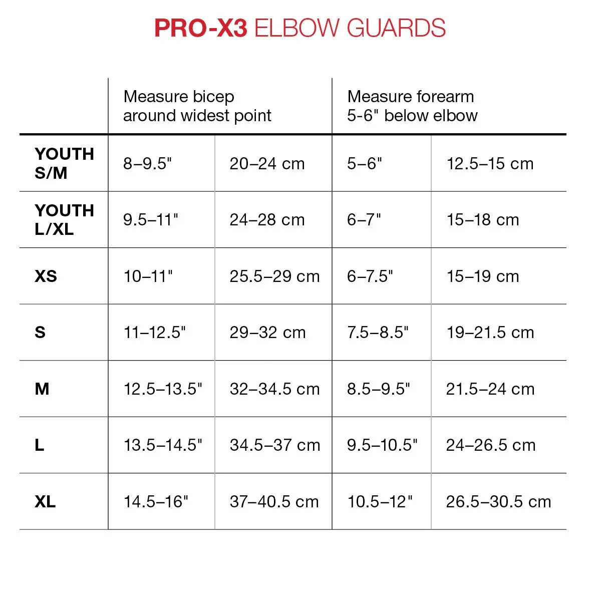 G-Form Pro X3 Elbow Guards - Image 2