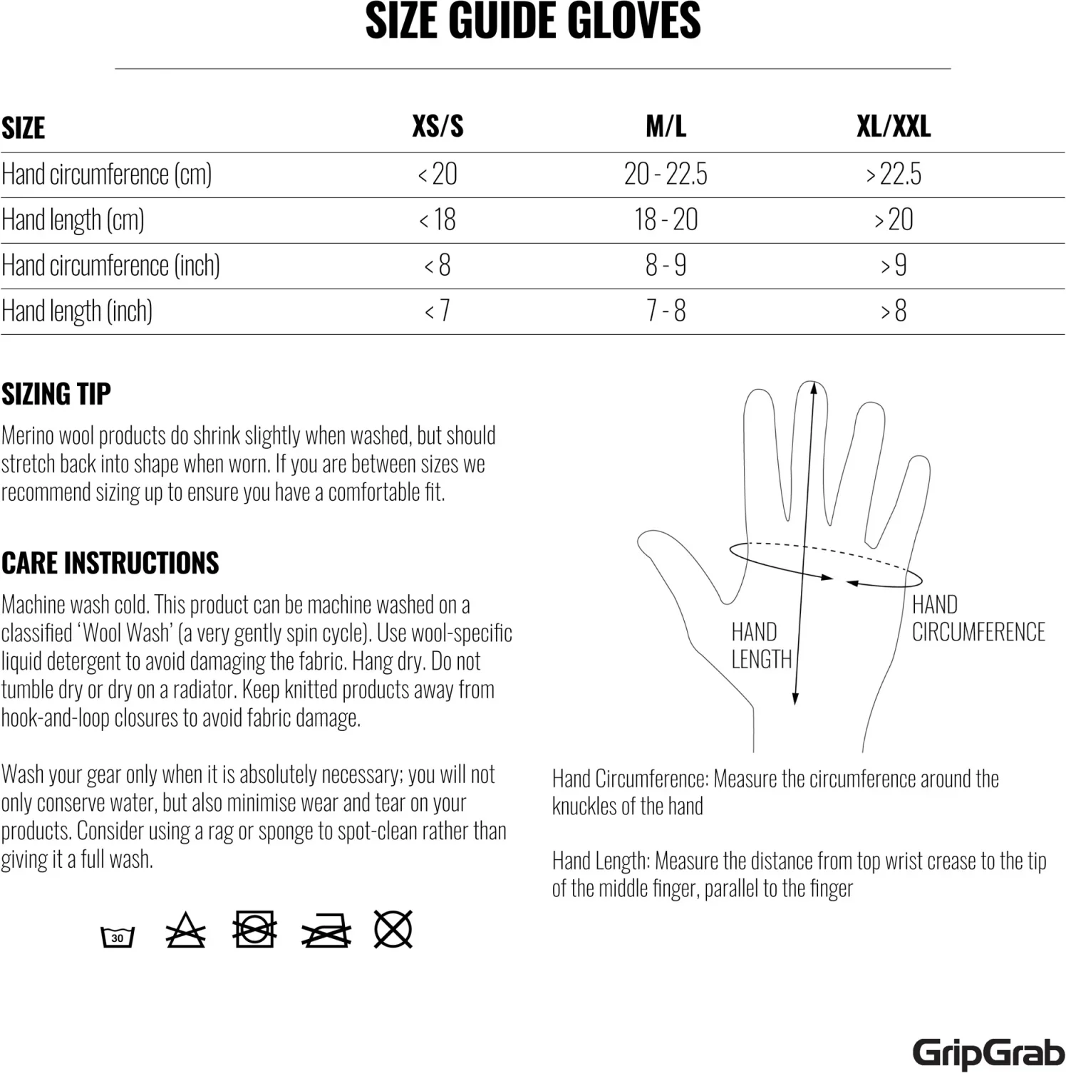 GripGrab Merino Wool Liner Gloves - Image 6