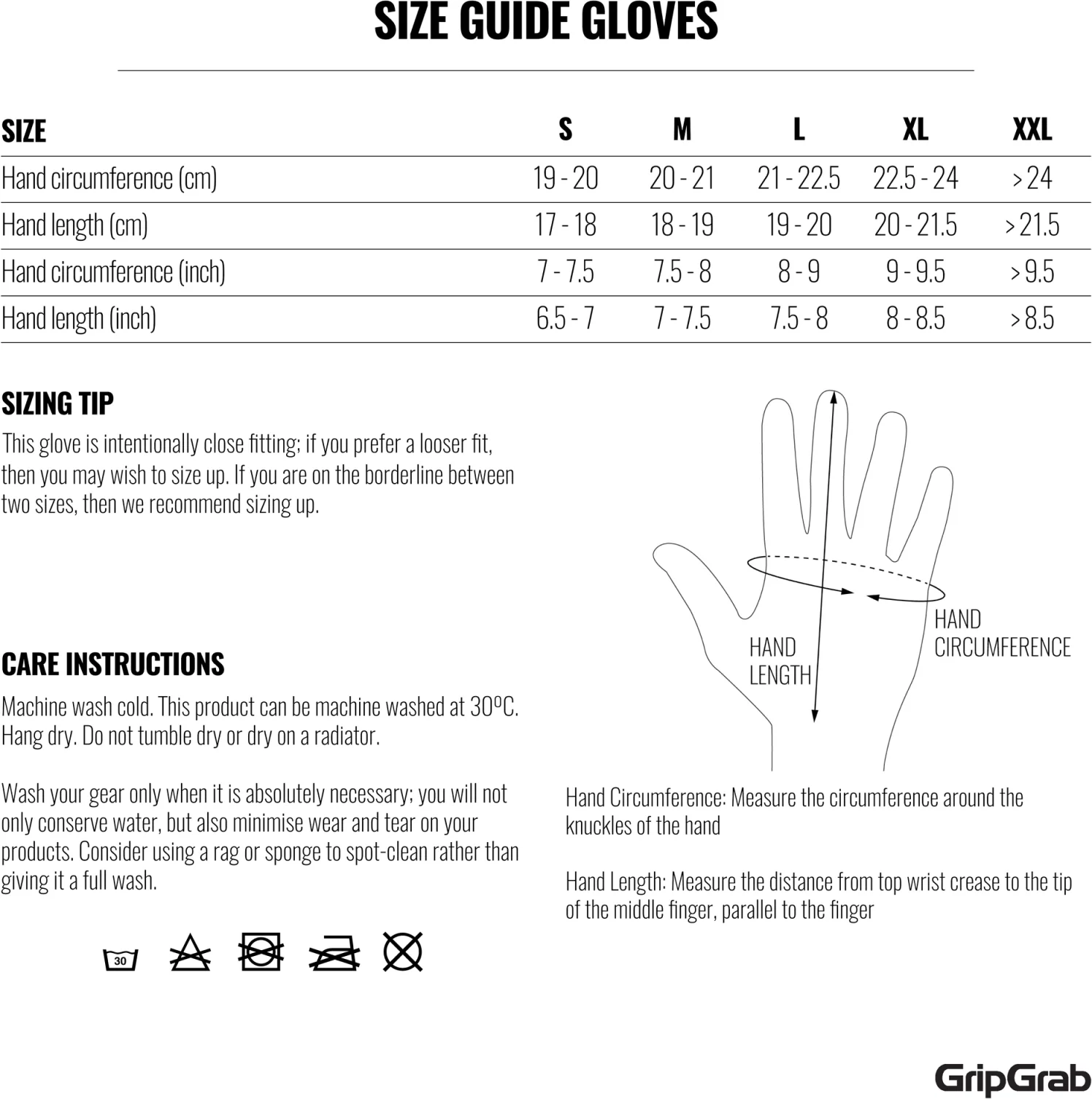GripGrab Raptor RaceDay Windproof Spring-Autumn Gloves - Image 7