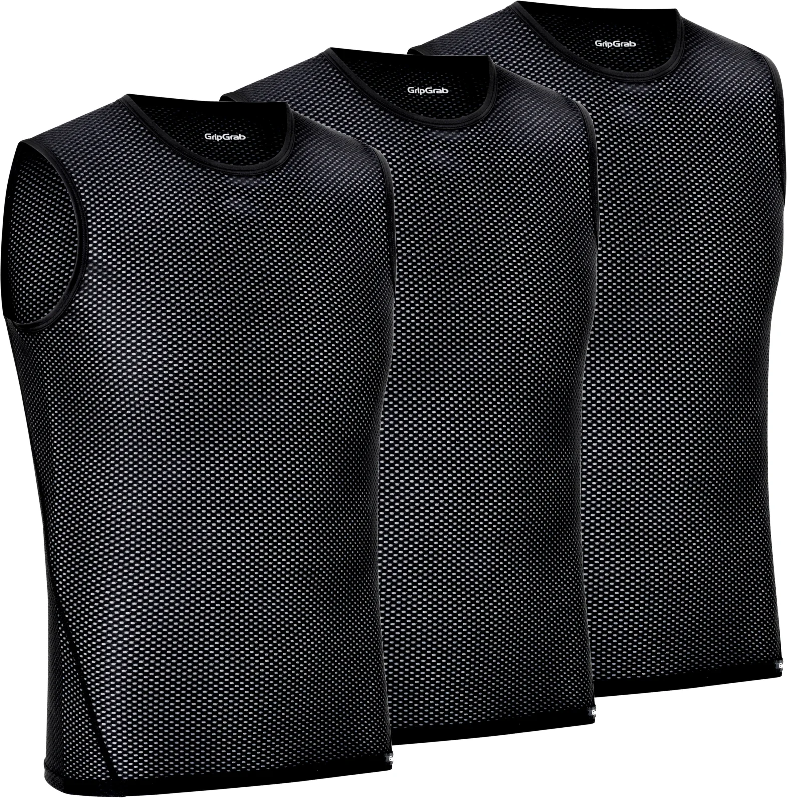 GripGrab Ultralight Mesh Sleeveless Base Layer 3-Pack - Image 6