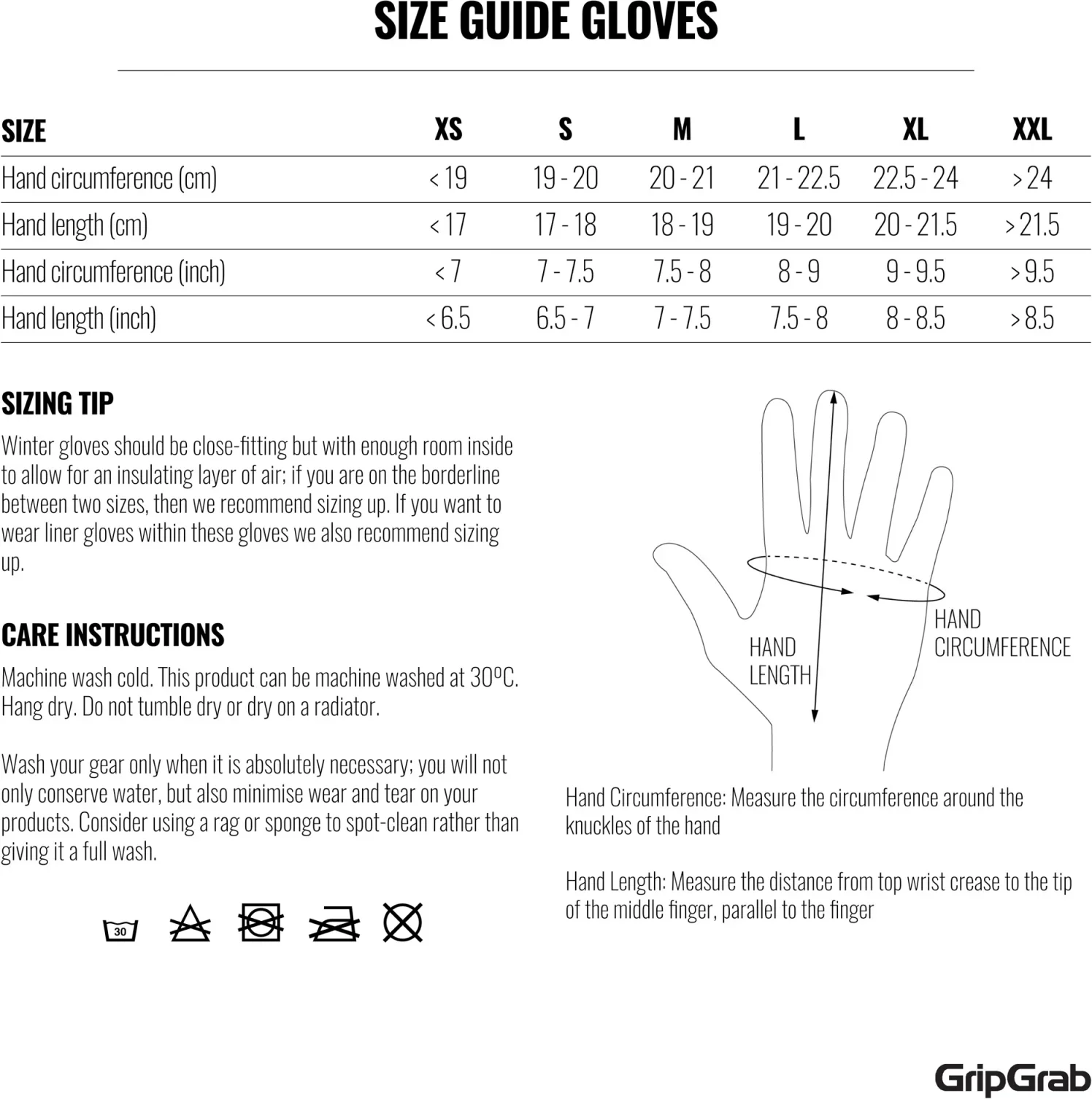 GripGrab Windster 2 Windproof Winter Gloves - Image 8