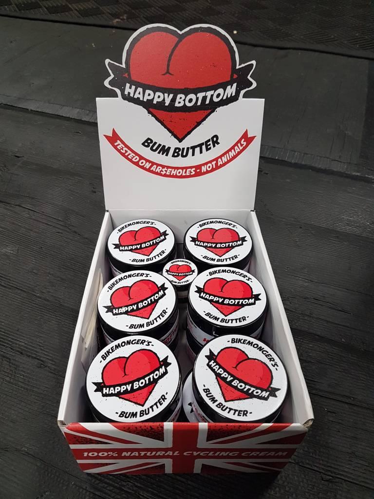 Happy Bottom Bum Butter Vegan Cycling Chamois Butter 100g