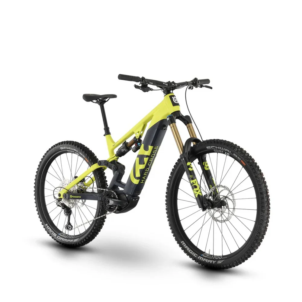 Husqvarna Hard Cross HC5 29/27.5" Electric Bicycle - Image 2