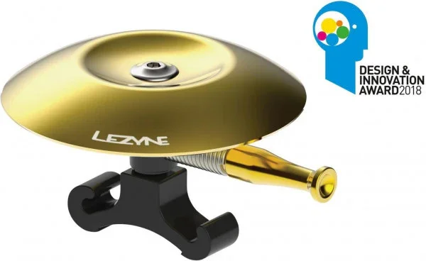 Lezyne Classic Shallow Brass Bell
