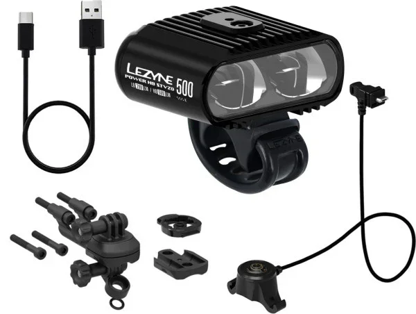 Lezyne Power High Beam 500 Loaded